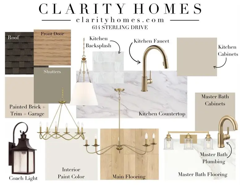 Sample of building materials used in homes in , Benbrook (Image 4).