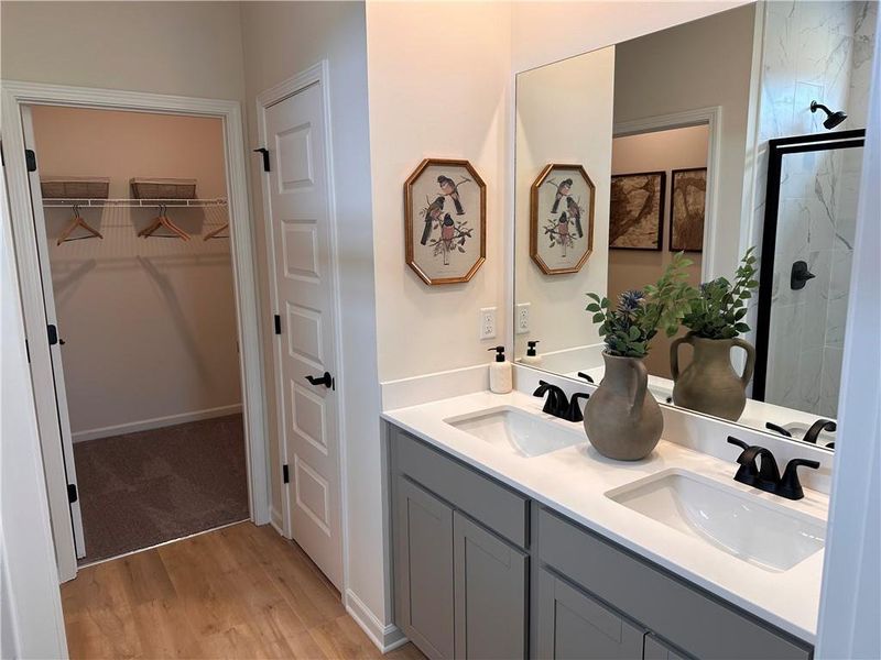 Furnished interior view inside a new home in , Rockmart (Image 5).