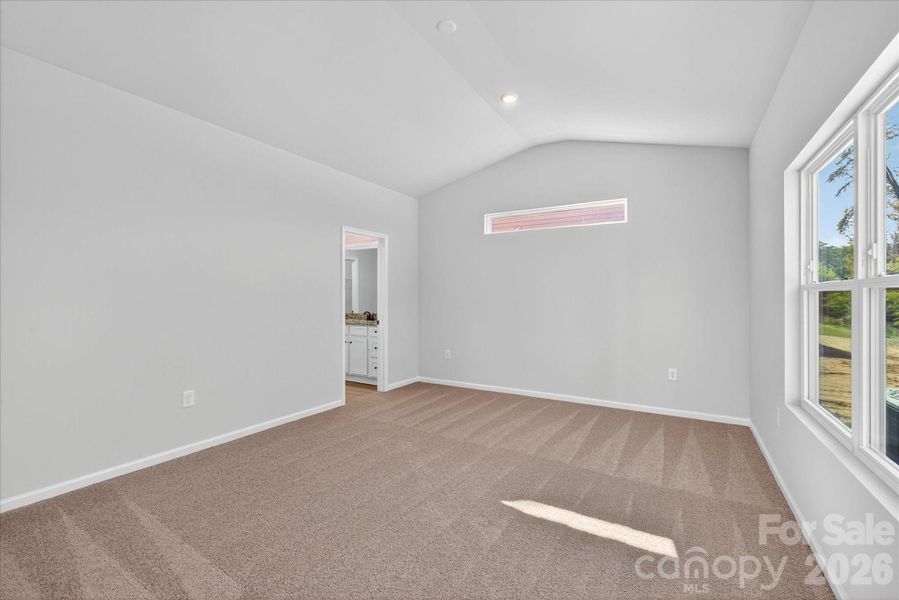 Spacious, unfurnished interior of a new home in Stagecoach Station, Gastonia (Image 16). Spacious, unfurnished interior of a new home in Stagecoach Station, Gastonia (Image 16).