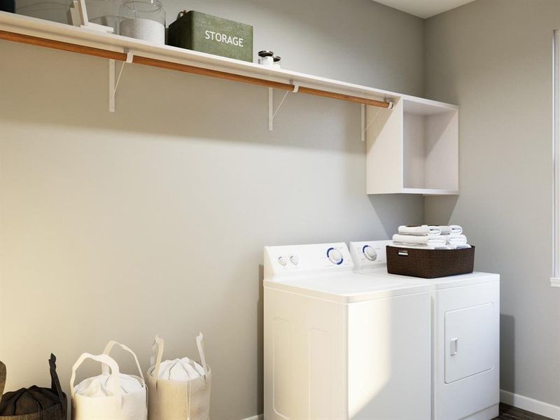 Photos are a representation of the floor plan. Options and interior selections will vary.