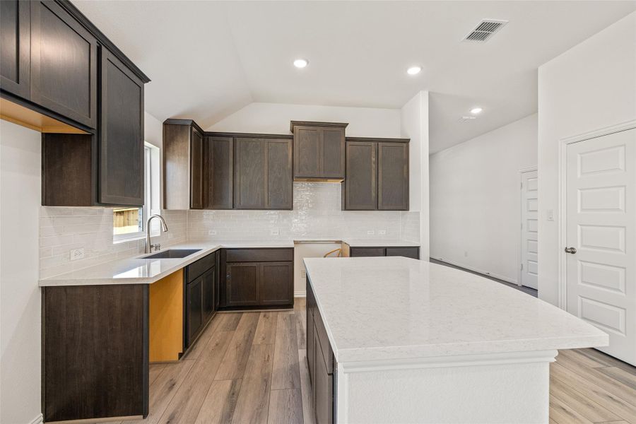 Furnished interior view inside a new home in River Ranch, Dayton (Image 16).
