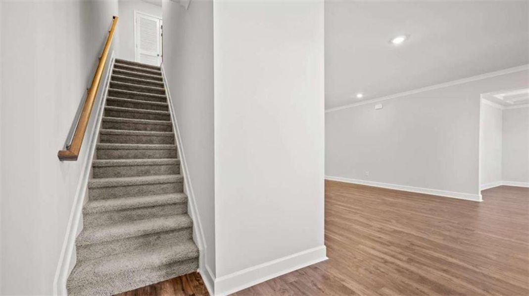 Spacious, unfurnished interior of a new home in Evergreen Crossing, Locust Grove (Image 33).