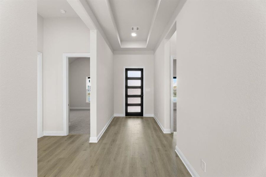 Spacious, unfurnished interior of a new home in BridgeWater - Phase 1, Midlothian (Image 17). Spacious, unfurnished interior of a new home in BridgeWater - Phase 1, Midlothian (Image 17).