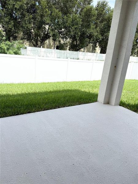 Exterior details and patio area of a home in , Sebring (Image 2). Exterior details and patio area of a home in , Sebring (Image 2).