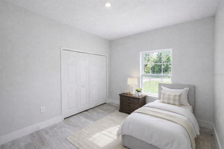 Furnished interior view inside a new home in , Citrus Springs (Image 8).