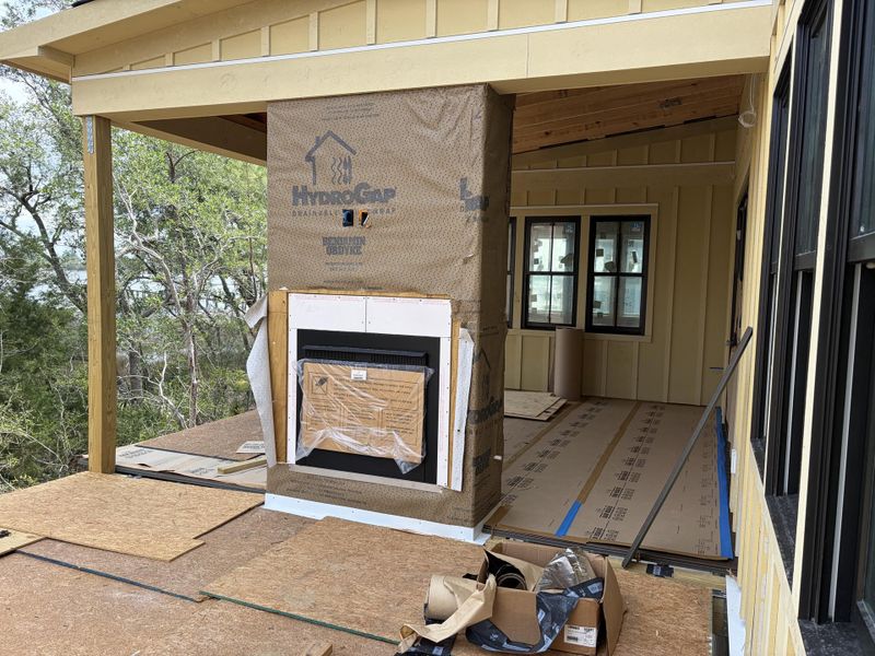 In-progress construction of a new home in , Mount Pleasant, SC (Image 14). In-progress construction of a new home in , Mount Pleasant, SC (Image 14).