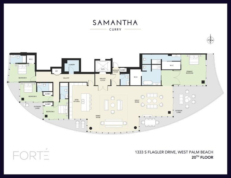 2D floor plan layout of this home in , West Palm Beach, FL (Image 4). 2D floor plan layout of this home in , West Palm Beach, FL (Image 4).