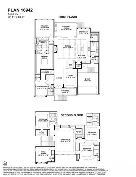2D floor plan layout of this home in , Houston, TX (Image 6).