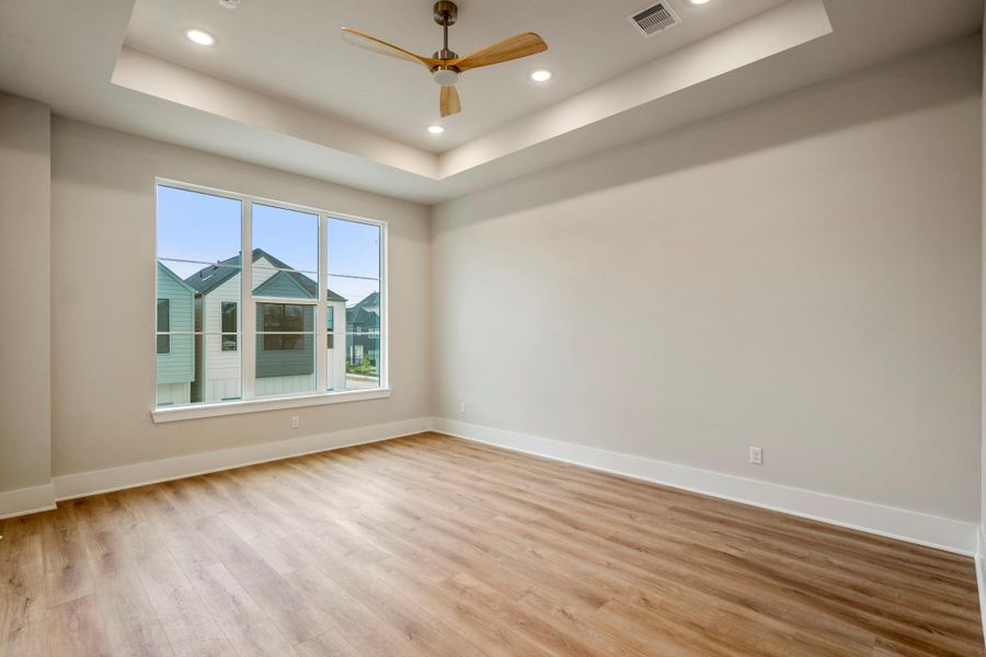 Spacious, unfurnished interior of a new home in , Houston (Image 27). Spacious, unfurnished interior of a new home in , Houston (Image 27).