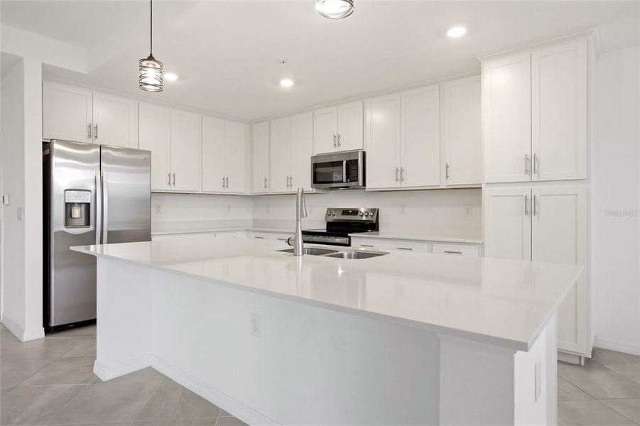 Furnished interior view inside a new home in , Punta Gorda (Image 7).