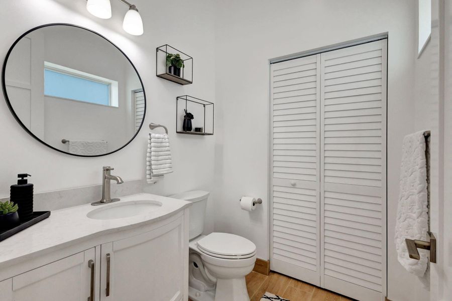 Furnished interior view inside a new home in , North Palm Beach (Image 52). Furnished interior view inside a new home in , North Palm Beach (Image 52).