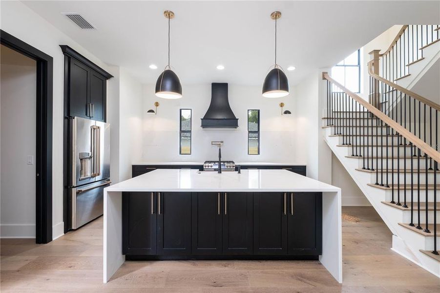 Furnished interior view inside a new home in , Tampa (Image 18).