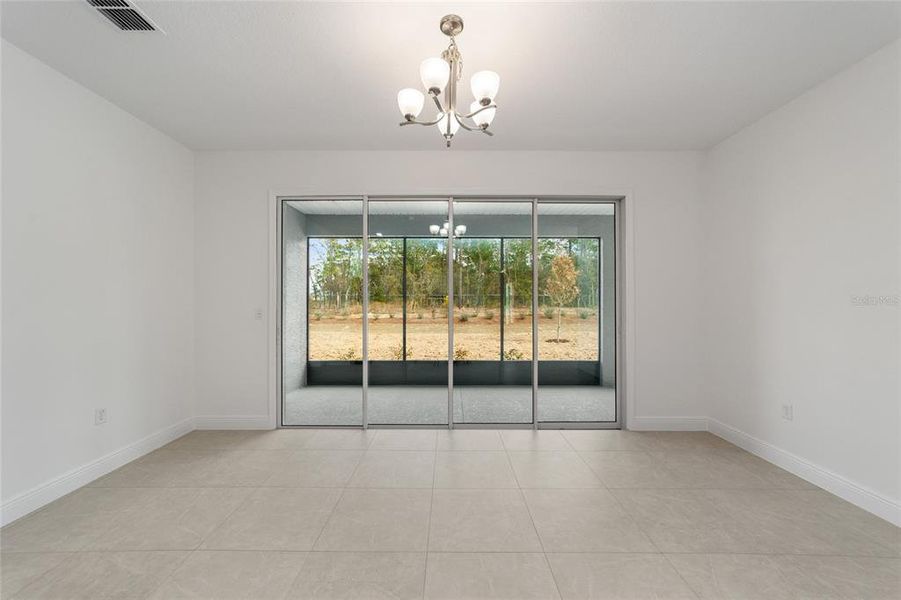 Spacious, unfurnished interior of a new home in On Top of the World Communities, Ocala (Image 43).