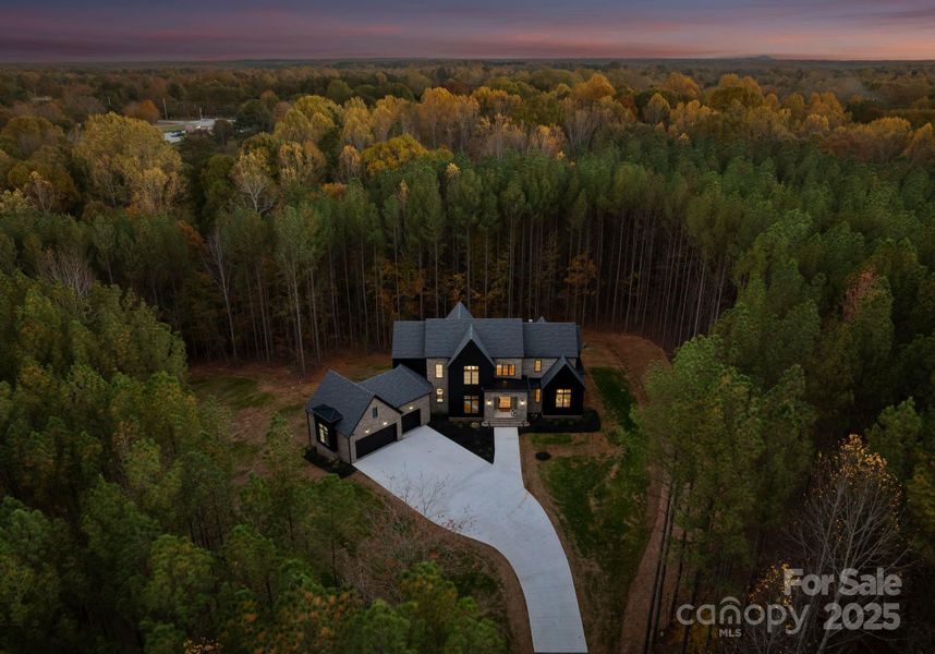 Front exterior of a new home in , Denver, NC, highlighting curb appeal (Image 26).