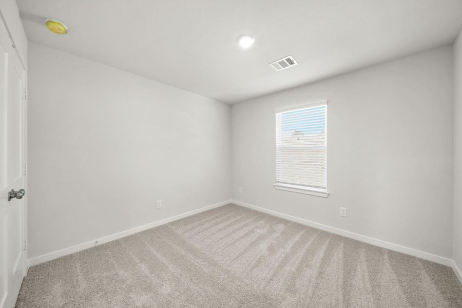Spacious, unfurnished interior of a new home in Lexington Heights, Willis (Image 19). Spacious, unfurnished interior of a new home in Lexington Heights, Willis (Image 19).
