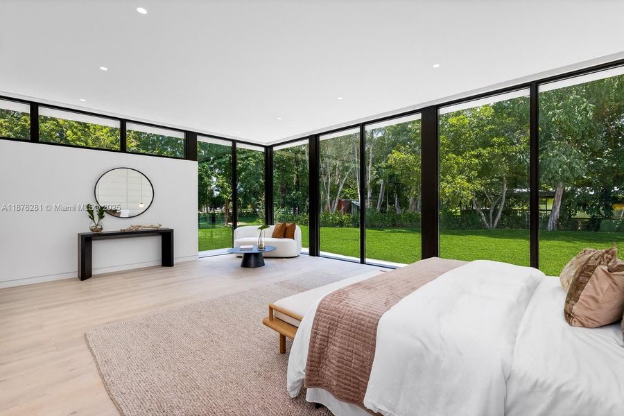 Furnished interior view inside a new home in , Southwest Ranches (Image 15).