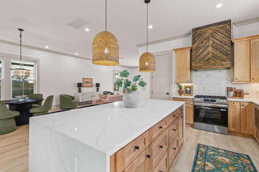 Furnished interior view inside a new home in , Charleston (Image 14). Furnished interior view inside a new home in , Charleston (Image 14).