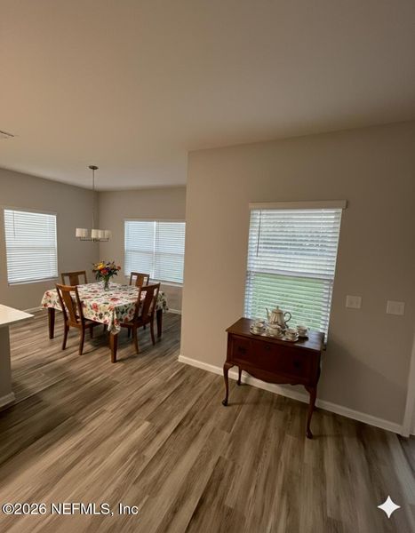 Furnished interior view inside a new home in , Jacksonville (Image 5).