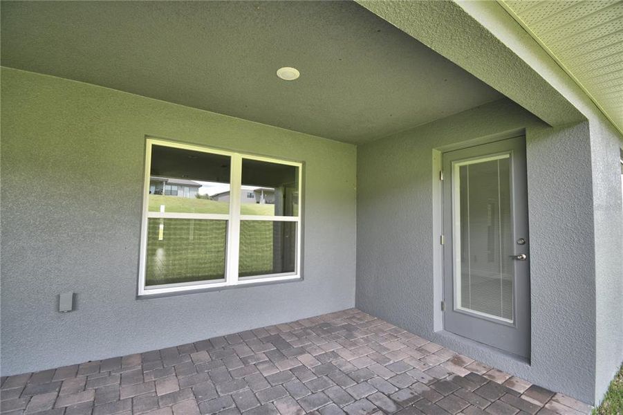 Exterior details and patio area of a home in , Auburndale (Image 28). Exterior details and patio area of a home in , Auburndale (Image 28).
