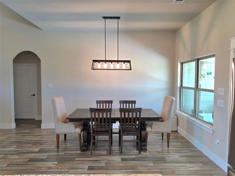 Furnished interior view inside a new home in , Springtown (Image 11).
