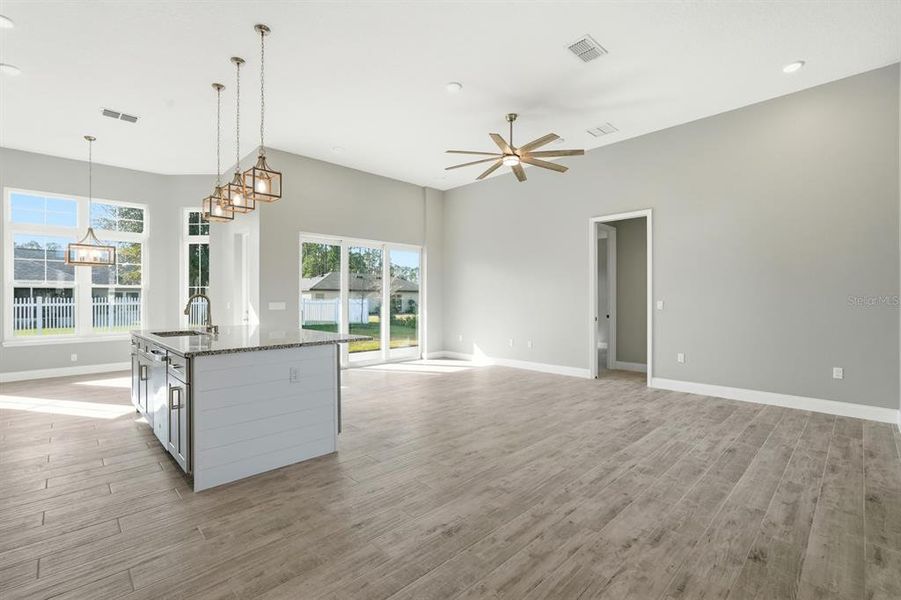 Spacious, unfurnished interior of a new home in , Palm Coast (Image 43).