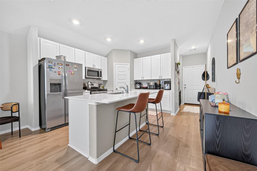 Furnished interior view inside a new home in , Magnolia (Image 8).