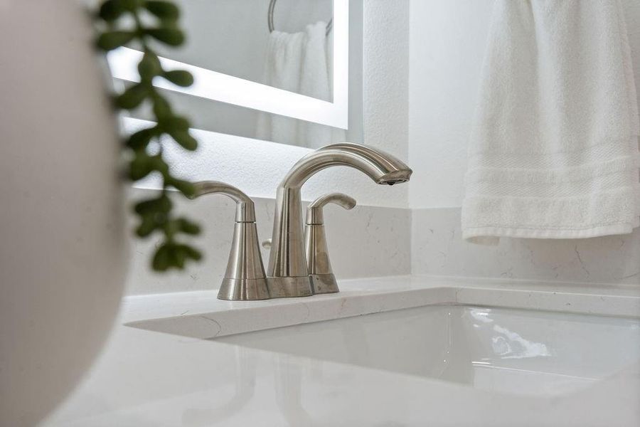 Close-up of interior finishes inside a home in , Houston (Image 20).