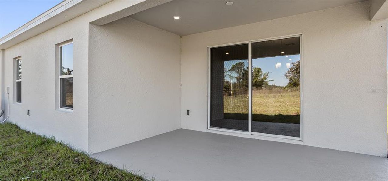 Exterior details and patio area of a home in The Crossings - Single-Family Homes, St. Cloud (Image 2). Exterior details and patio area of a home in The Crossings - Single-Family Homes, St. Cloud (Image 2).