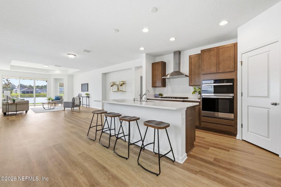 Furnished interior view inside a new home in Beacon Lake, St. Augustine (Image 5).
