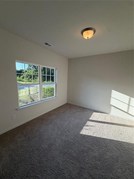 Spacious, unfurnished interior of a new home in Garrett Preserve, Hiram (Image 23). Spacious, unfurnished interior of a new home in Garrett Preserve, Hiram (Image 23).