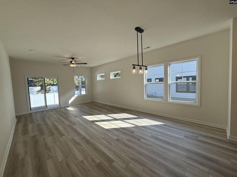 Spacious, unfurnished interior of a new home in Dunbar Village, Cayce (Image 22).