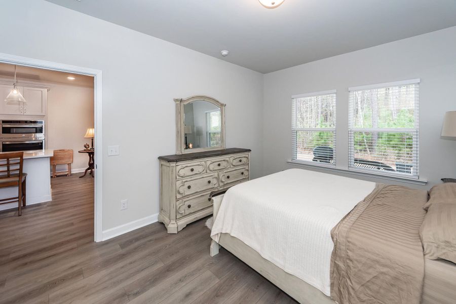 Furnished interior view inside a new home in Hammock Walk at Nexton, Summerville (Image 28).