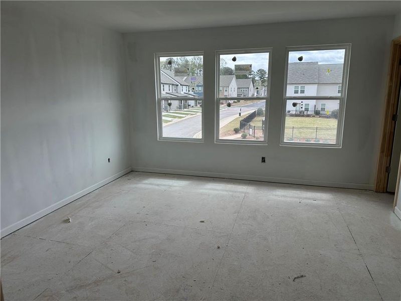 In-progress construction of a new home in Laurelwood, Douglasville, GA (Image 20). In-progress construction of a new home in Laurelwood, Douglasville, GA (Image 20).