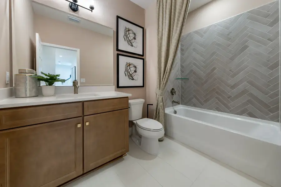 Sims guest bath