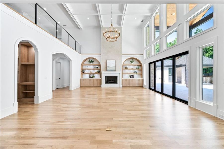 Spacious, unfurnished interior of a new home in , Lawrenceville (Image 52).