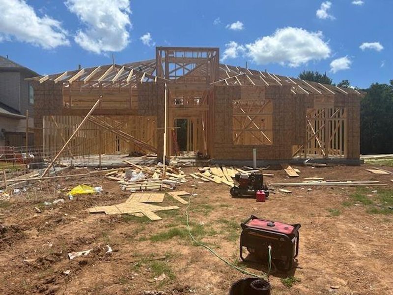 Construction has started and soon there will be windows and a roof. Construction has started and soon there will be windows and a roof.