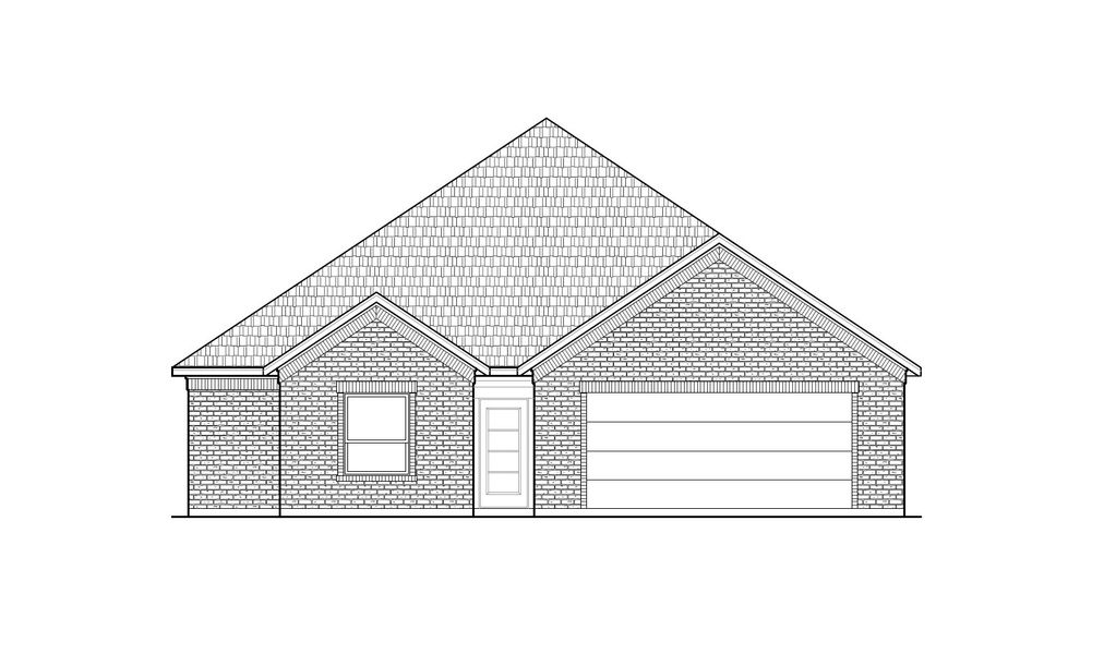 Representative rendering of the exterior for the The Silverwood by Doug Parr Custom Homes (Image 18). Representative rendering of the exterior for the The Silverwood by Doug Parr Custom Homes (Image 18).