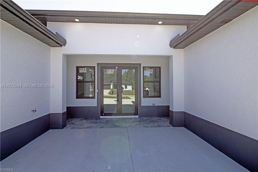 Exterior details and patio area of a home in , Lehigh Acres (Image 26).