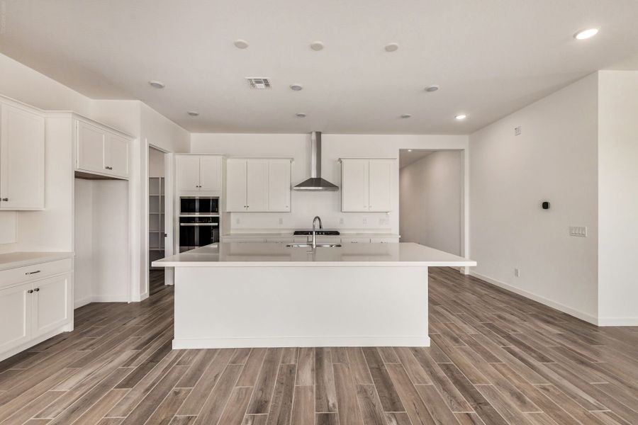 Furnished interior view inside a new home in Landmarke, San Tan Valley (Image 2). Furnished interior view inside a new home in Landmarke, San Tan Valley (Image 2).