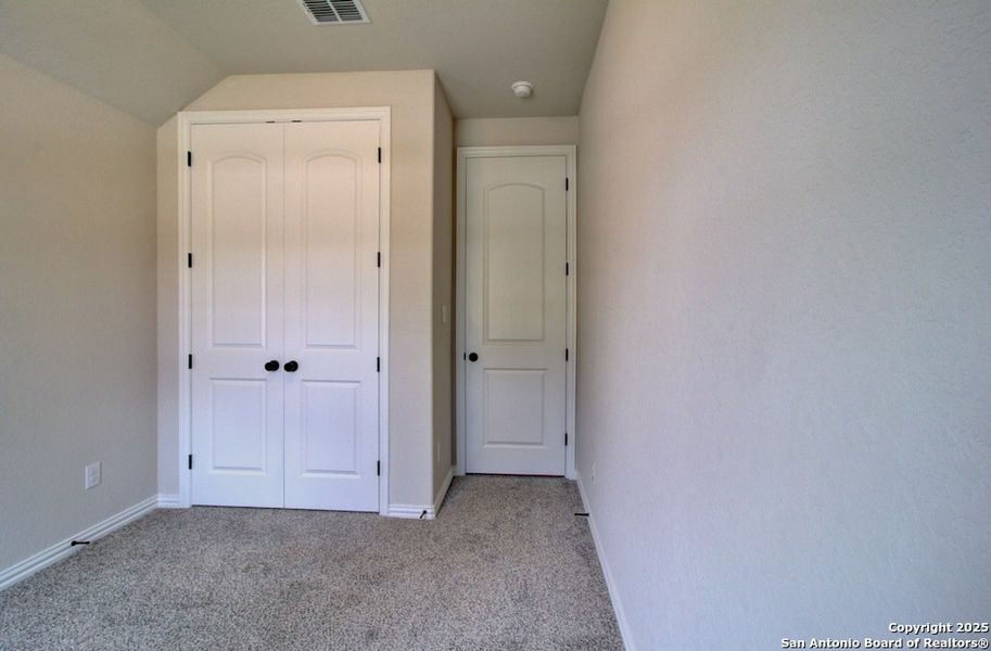 Spacious, unfurnished interior of a new home in Prairie Green, Converse (Image 15). Spacious, unfurnished interior of a new home in Prairie Green, Converse (Image 15).
