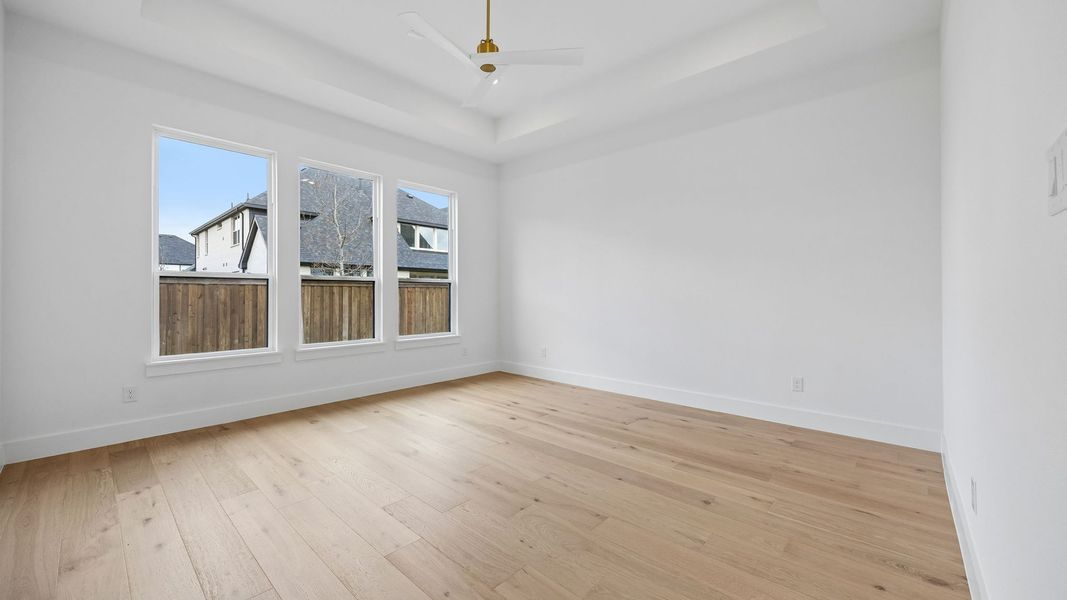 Spacious, unfurnished interior of a new home in Prosper Ridge, Prosper (Image 18).