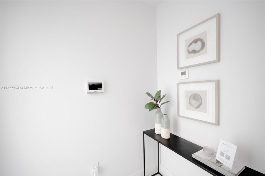 Furnished interior view inside a new home in , Florida City (Image 23).