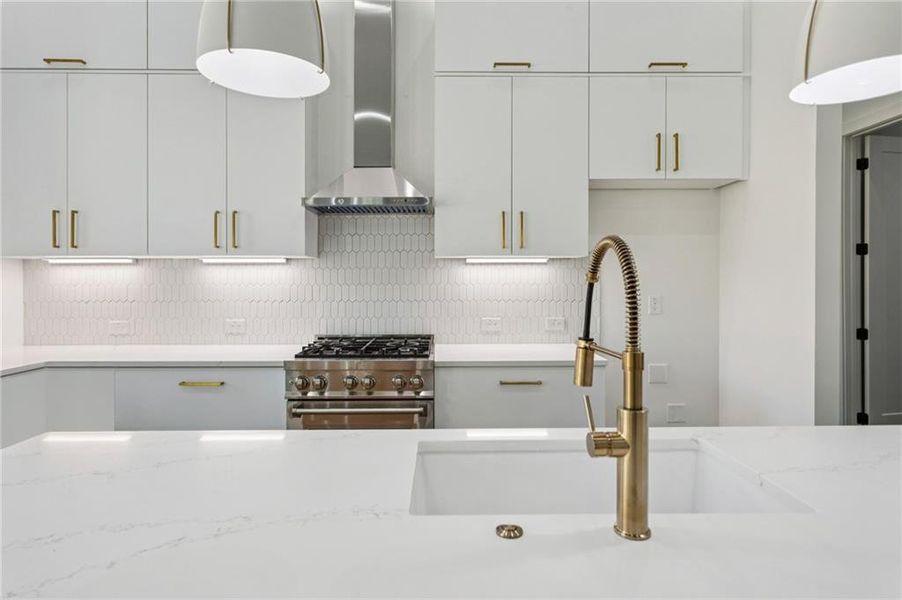 Close-up of interior finishes inside a home in , Marietta (Image 15).
