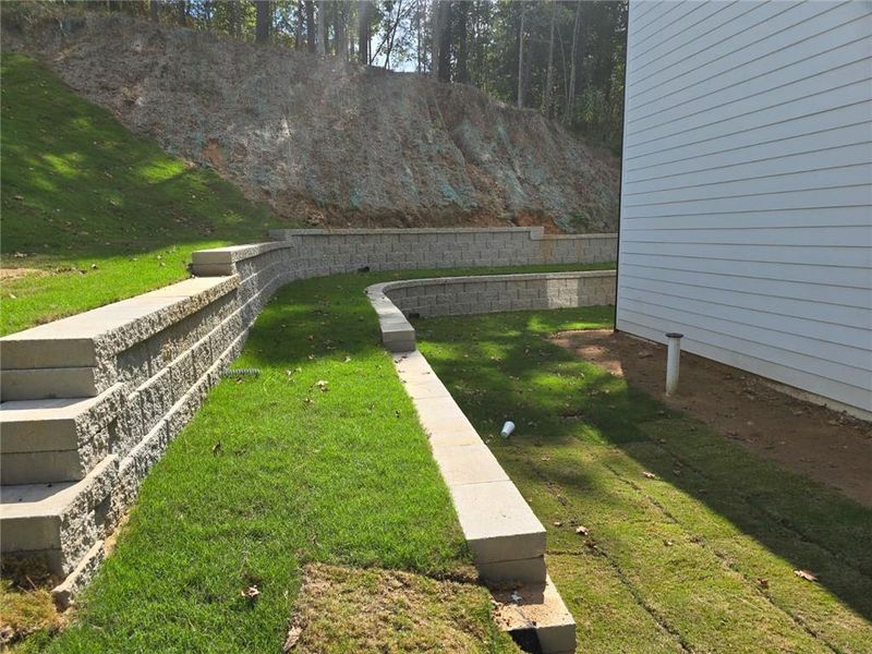 Exterior details and patio area of a home in , Covington (Image 8).