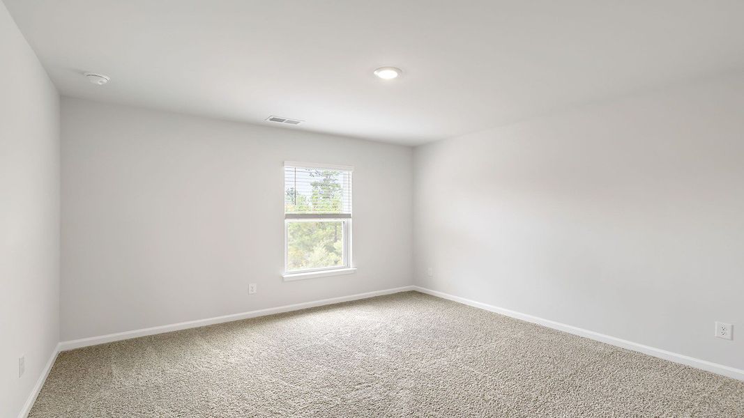Spacious, unfurnished interior of a new home in Sheep Island, Summerville (Image 21). Spacious, unfurnished interior of a new home in Sheep Island, Summerville (Image 21).