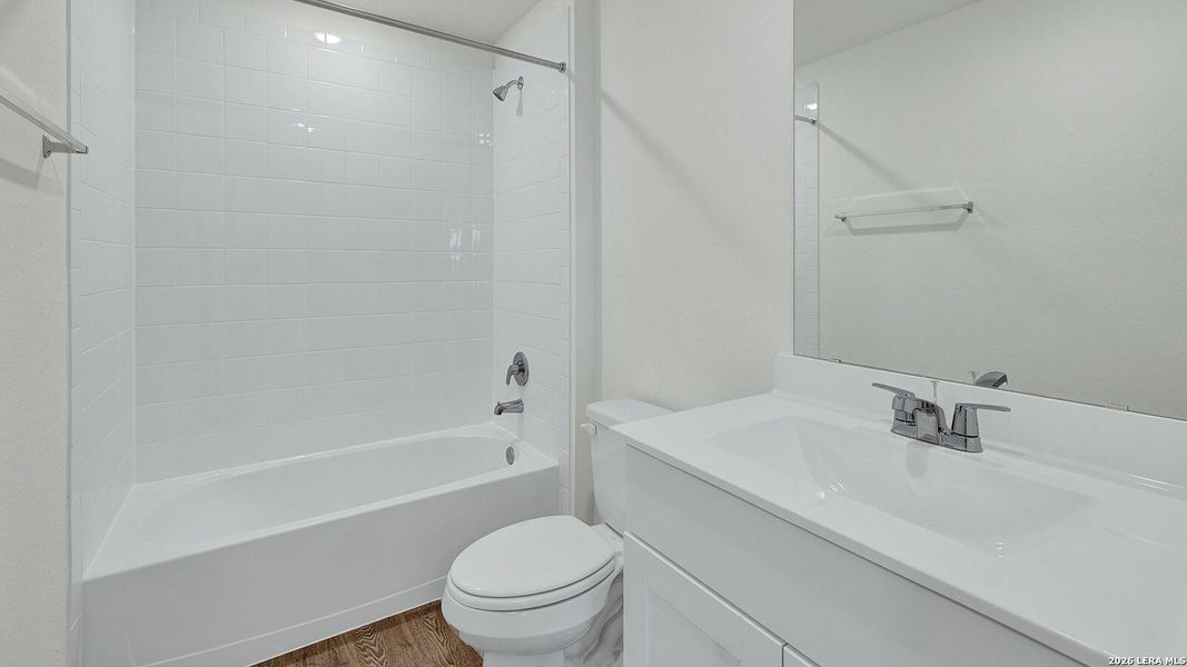 Furnished interior view inside a new home in Paramount, Kyle (Image 5).