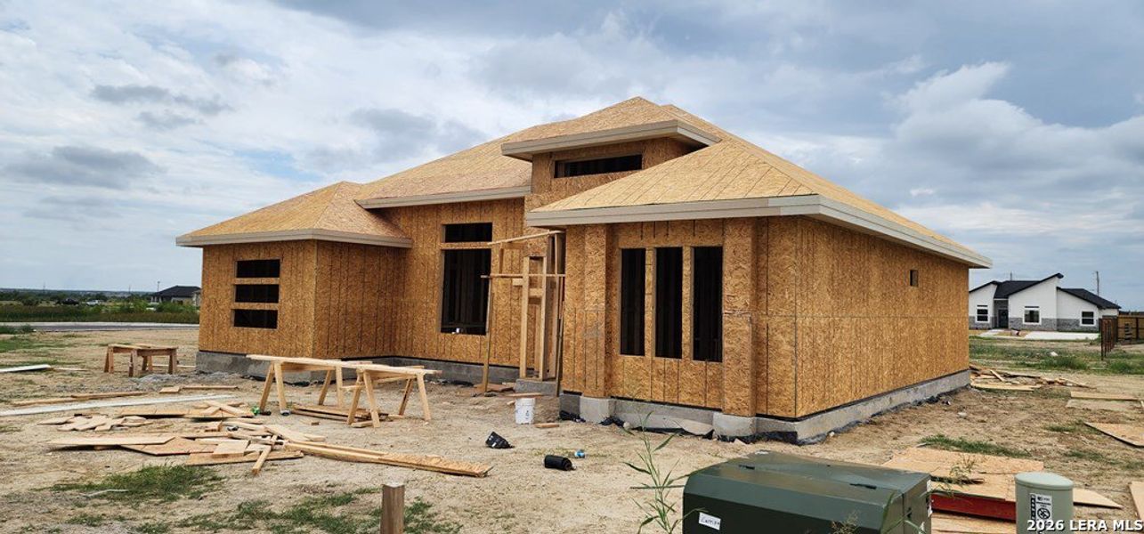 In-progress construction of a new home in , Eagle Pass, TX (Image 2). In-progress construction of a new home in , Eagle Pass, TX (Image 2).