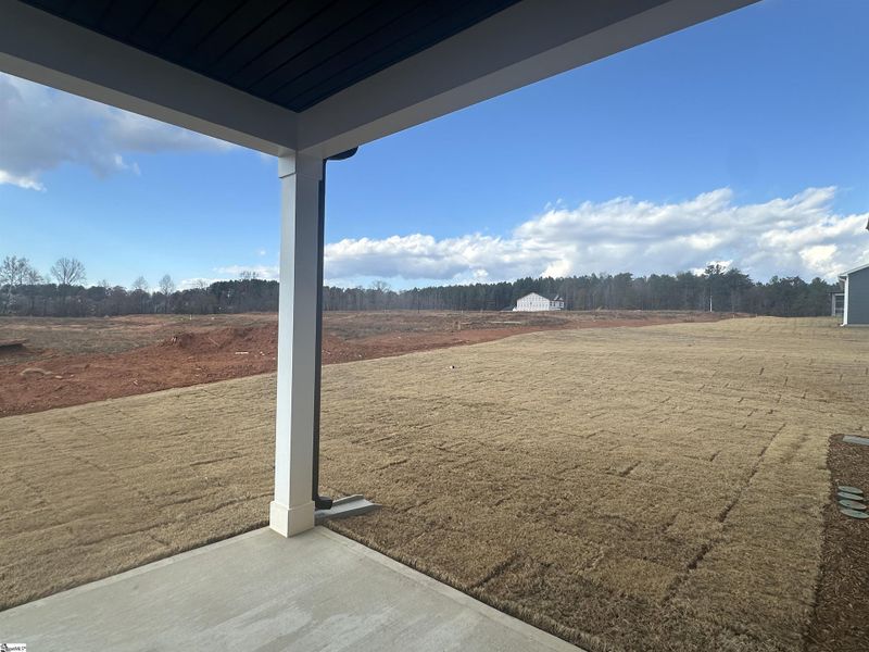 Exterior details and patio area of a home in Shiloh Trail, Wellford (Image 4). Exterior details and patio area of a home in Shiloh Trail, Wellford (Image 4).