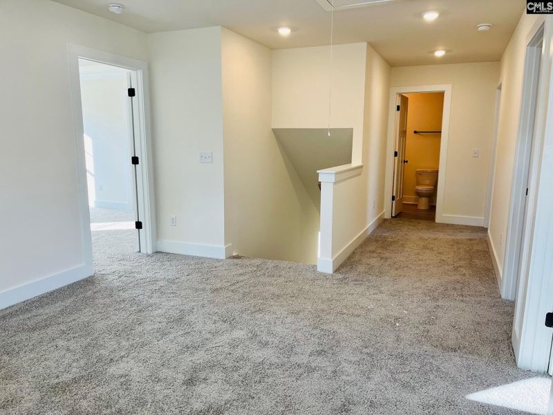 Spacious, unfurnished interior of a new home in Blythewood Farms, Blythewood (Image 24).