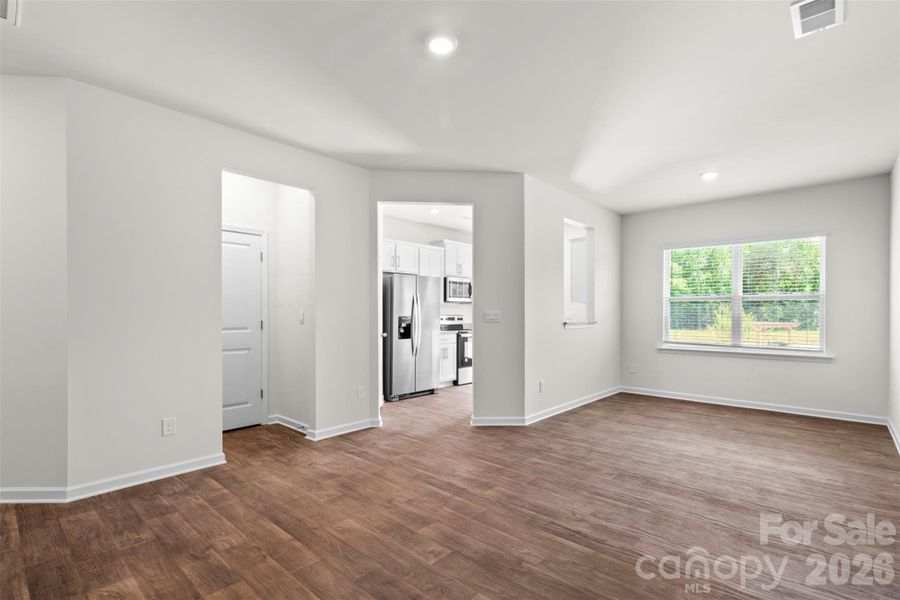 Dining Room Actual Home